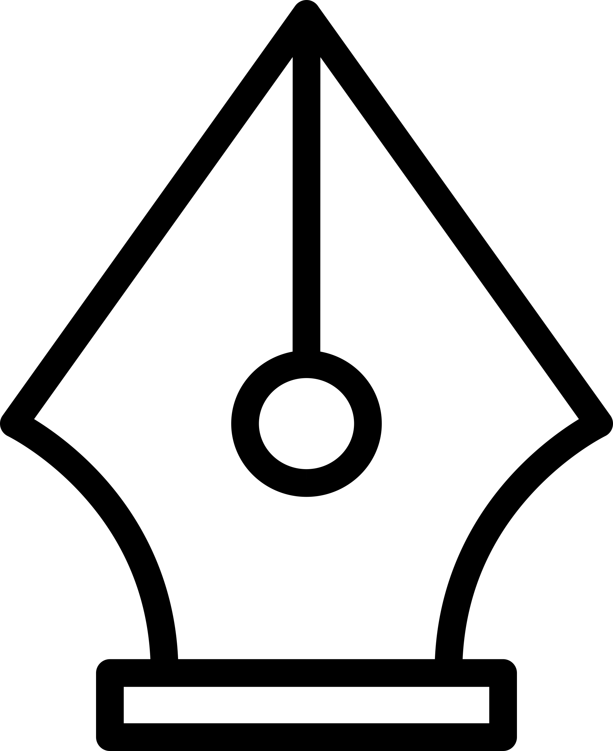 Pen Tool Laser Cut Svg File Free Vectors